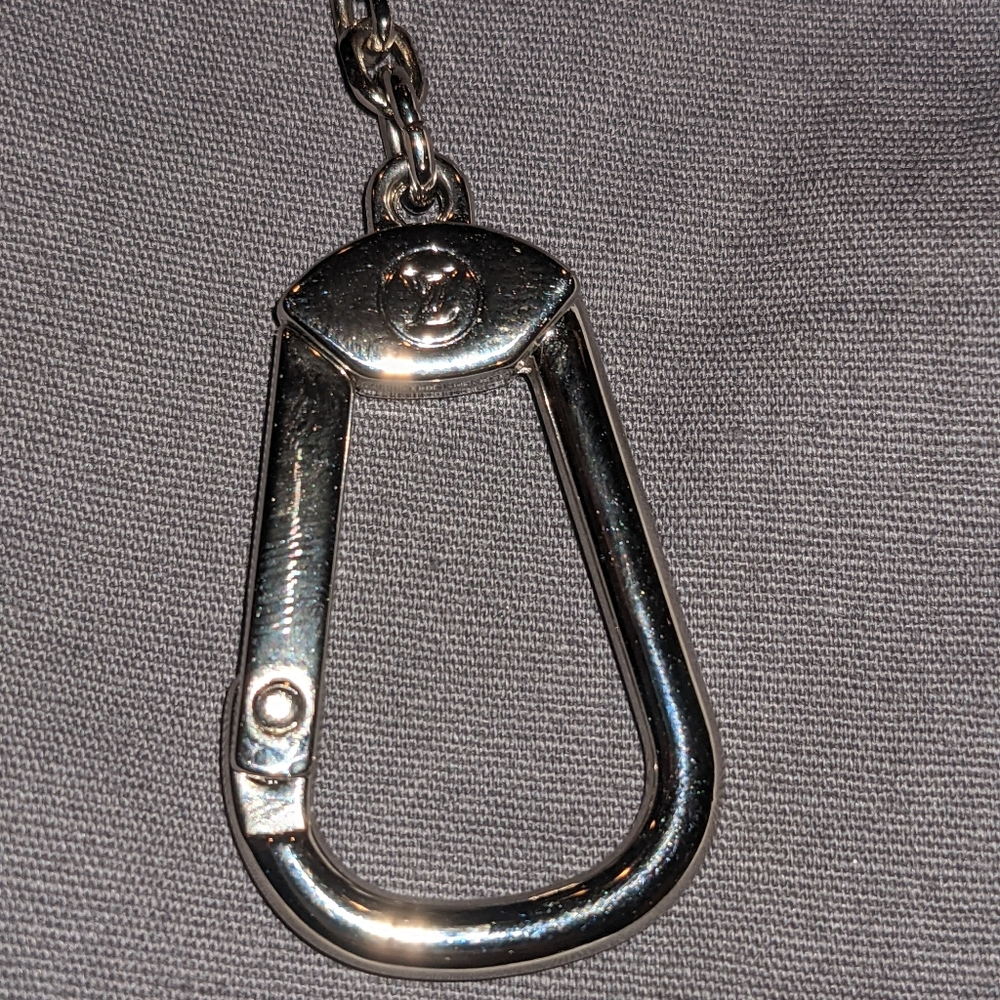 Louis Vuitton Key Pouch D Ring Chain
